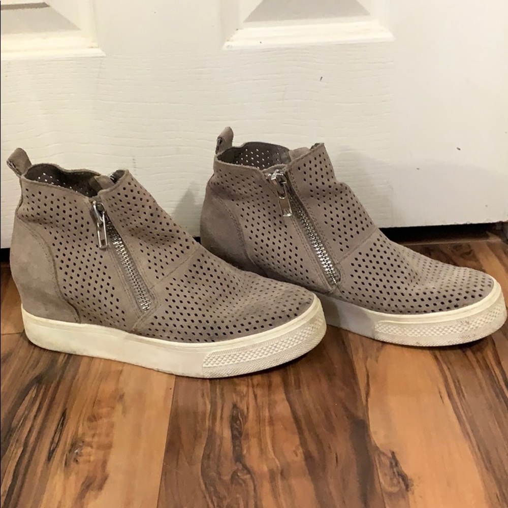 Steve Madden wedge sneakers